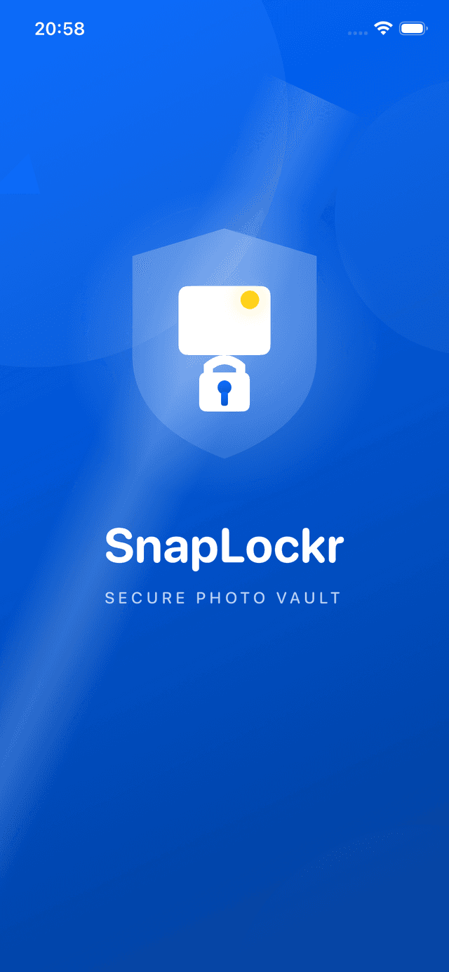 SnapLockr App Screenshot